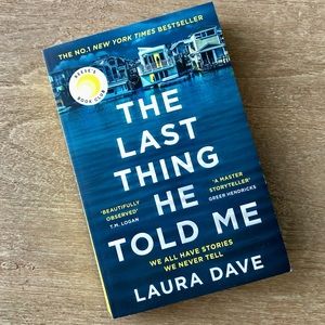 The Last Thing He Told Me by Laura Dave